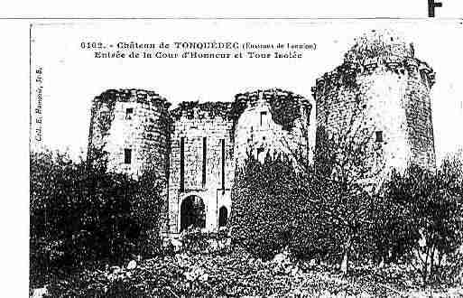 Ville de TONQUEDEC Carte postale ancienne Ville de TONQUEDEC Carte postale ancienne